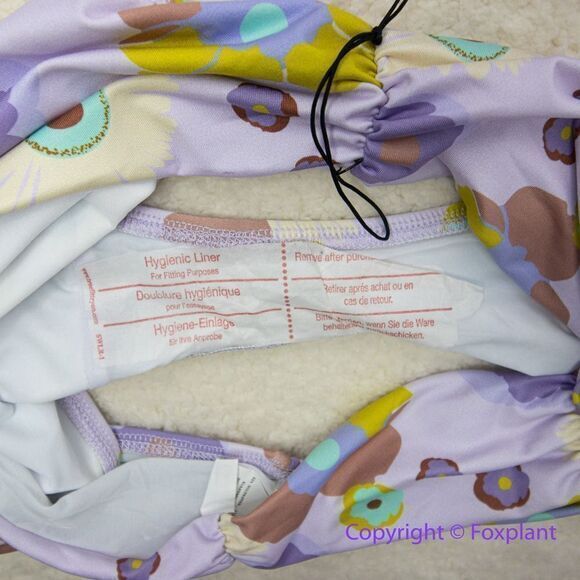 New! Set! Beth Richards Delrey Bikini Top and bottom, 70’s‎ floral bikini, M - Picture 11 of 11